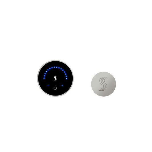 ThermaSol Polished Chrome Finish MicroTouch and Round SteamVection