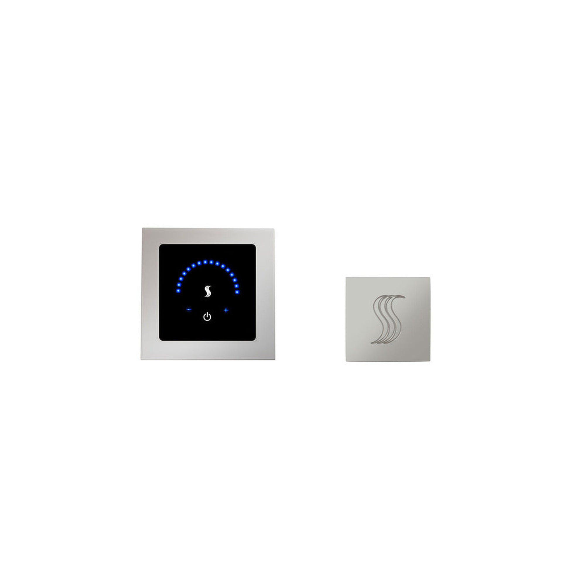 ThermaSol Polished Chrome Finish MicroTouch and Square SteamVection