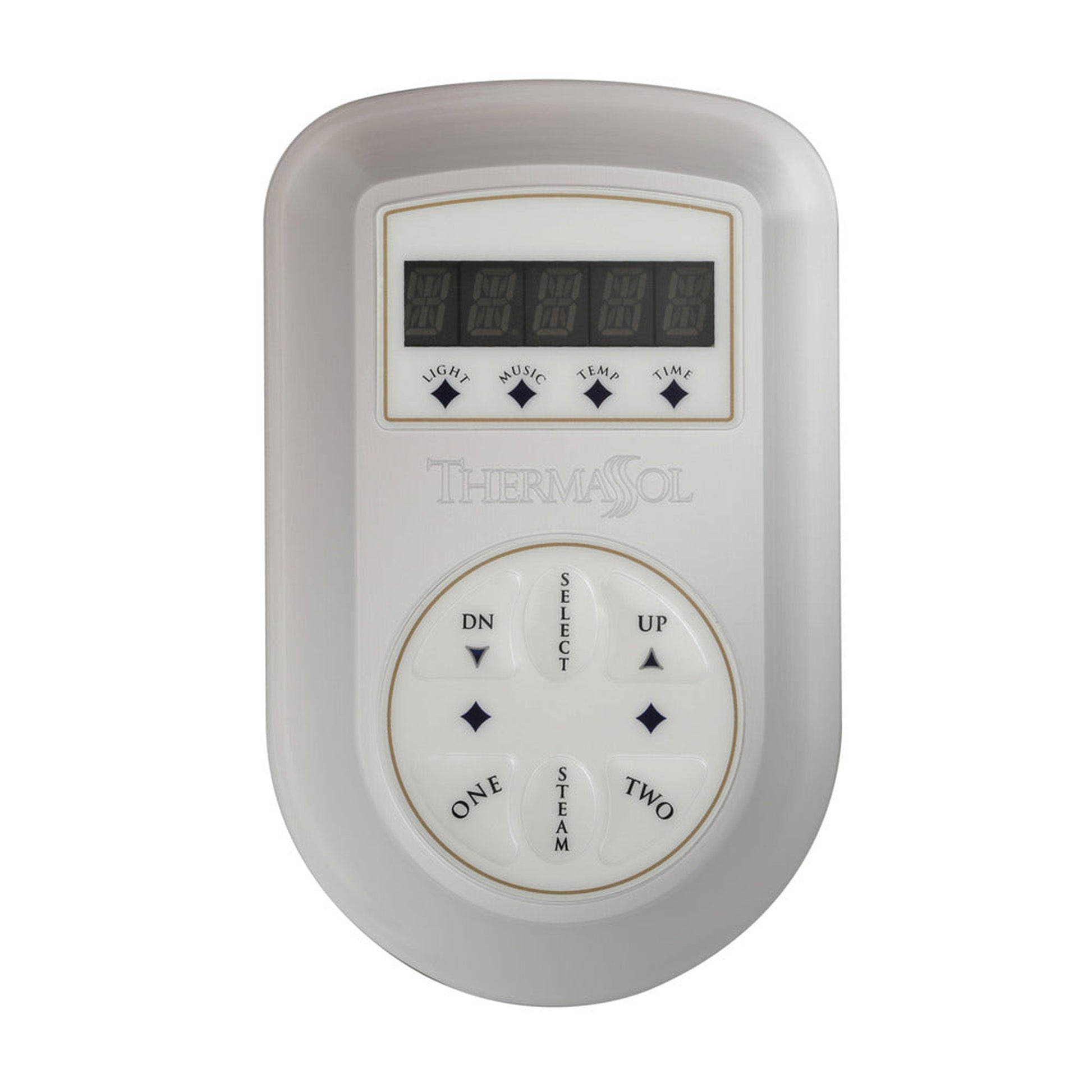 ThermaSol Polished Chrome Finish Wall-Mount Signature Environment Control - Round