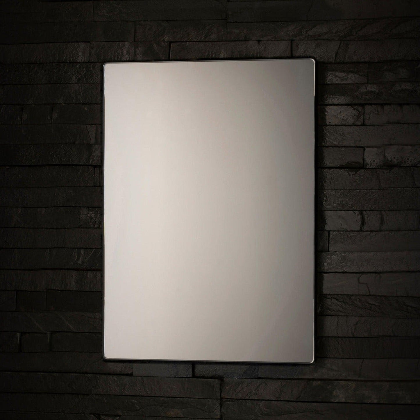 ThermaSol Rhombus Style In-Shower Fog-Free Mirror