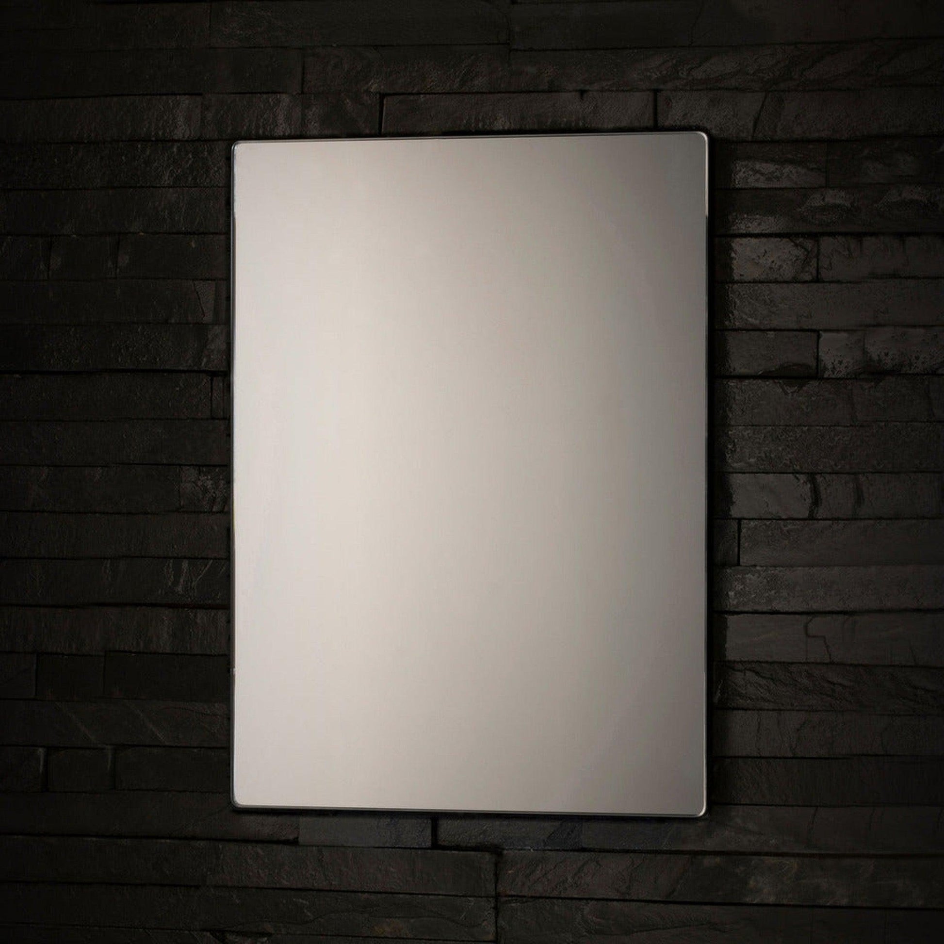 ThermaSol Rhombus Style In-Shower Fog-Free Mirror