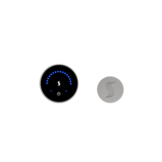 ThermaSol Satin Chrome Finish MicroTouch and Round SteamVection