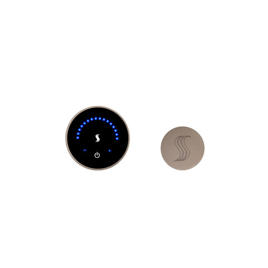 ThermaSol Satin Nickel Finish MicroTouch and Round SteamVection