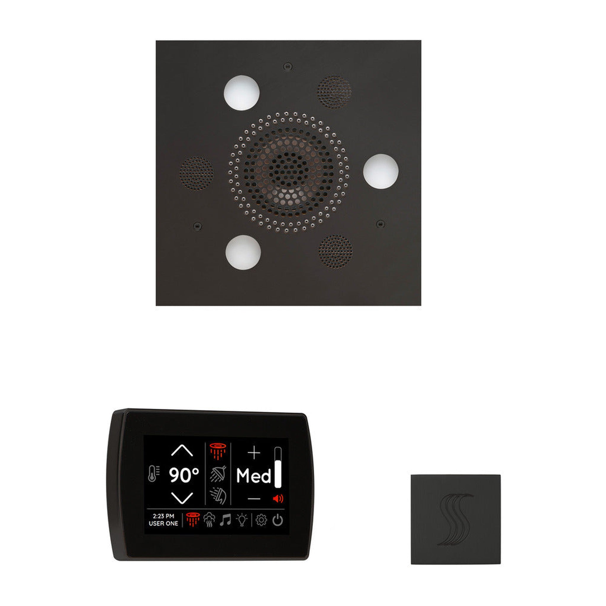 ThermaSol Wellness Shower Package With SignaTouch Square [WSPSS] (SAK57921) main image 1