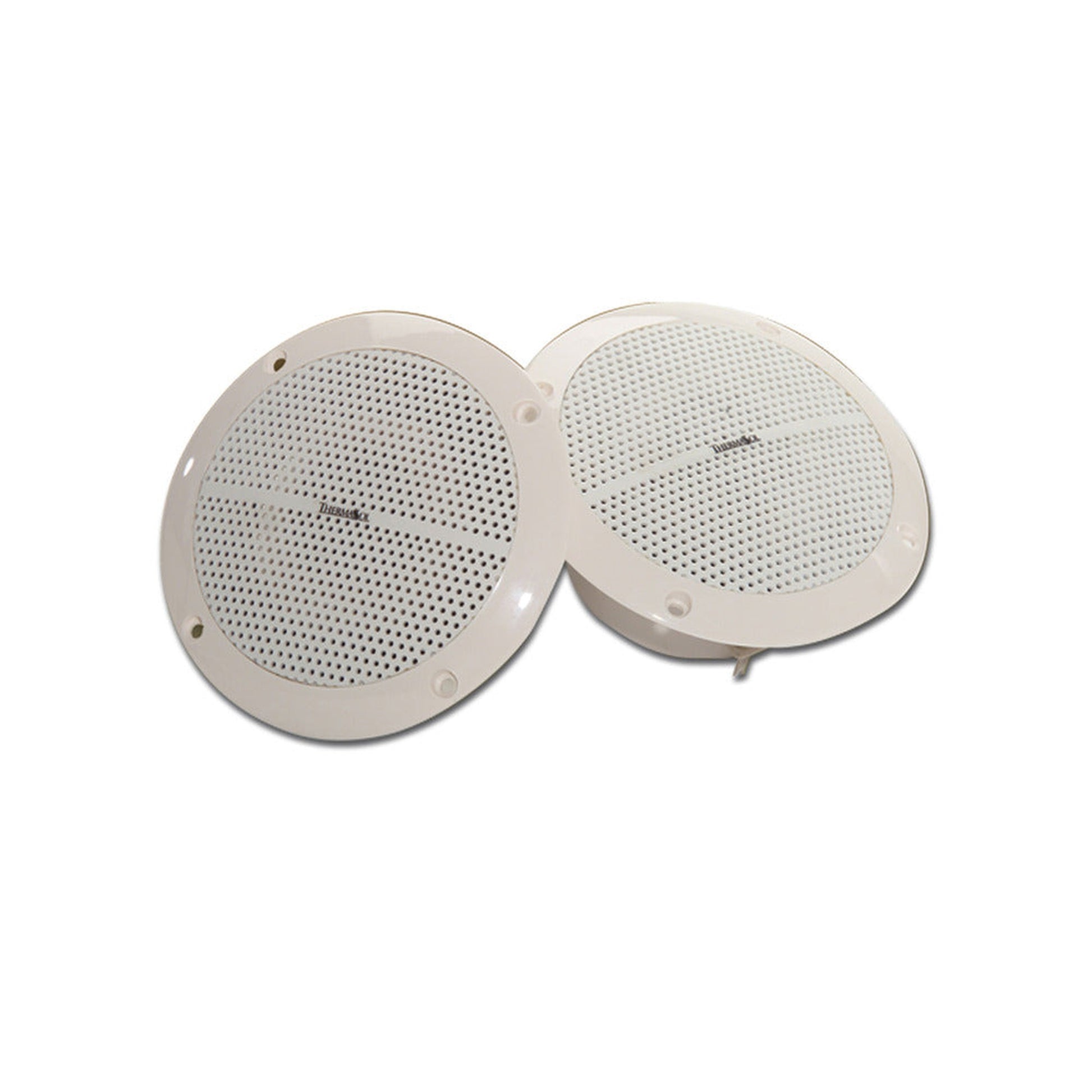 ThermaSol White Finish In-Shower Water/Steam Proof Speakers