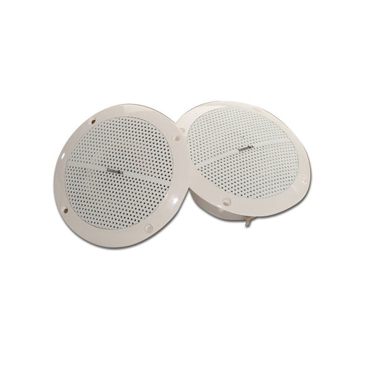 ThermaSol White Finish In-Shower Water/Steam Proof Speakers