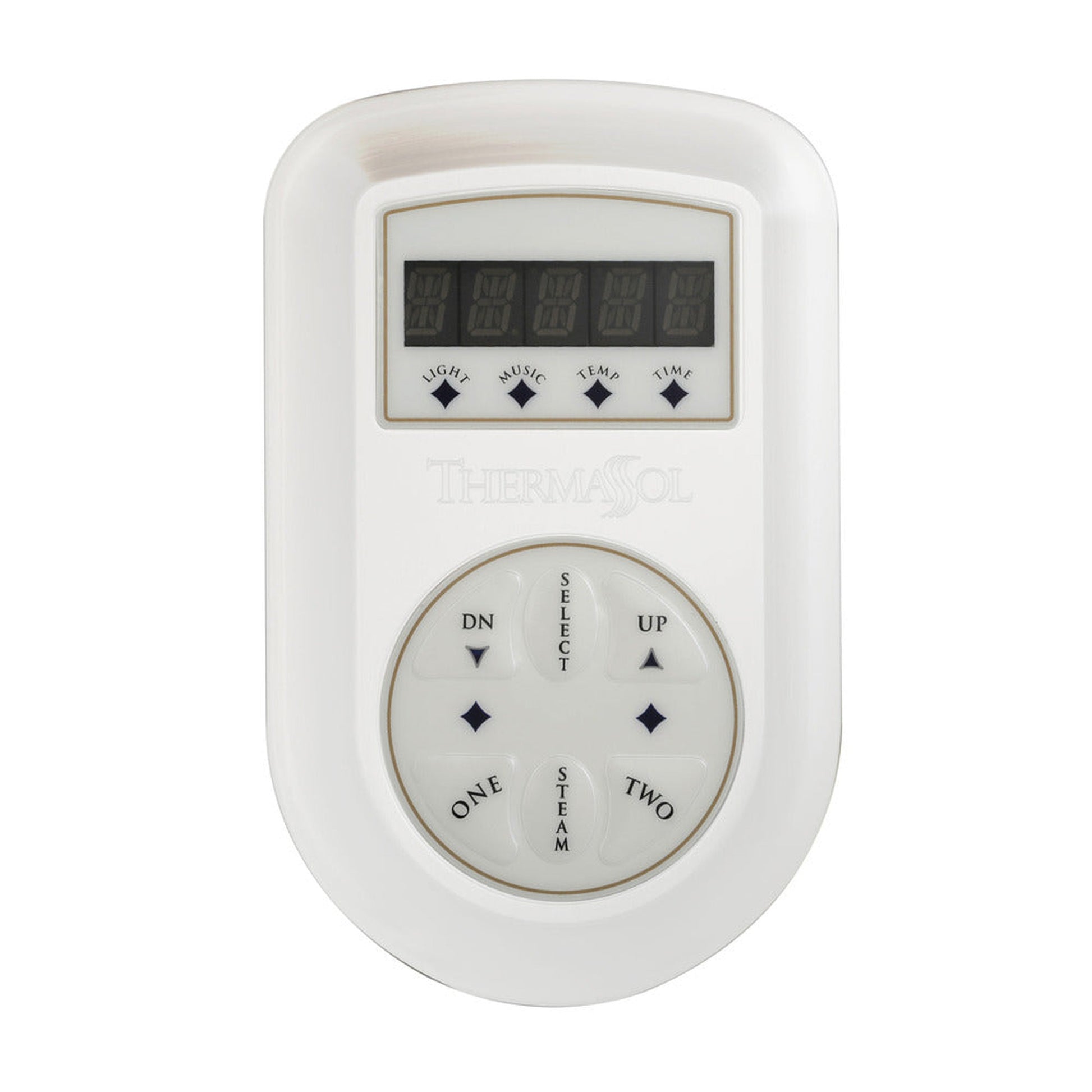 ThermaSol White Finish Wall-Mount Signature Environment Control - Round