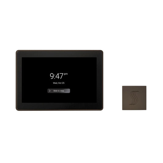 Thermasol ThermaTouch2 15 Control Square Oil Rubbed Bronze Steam Head Kit