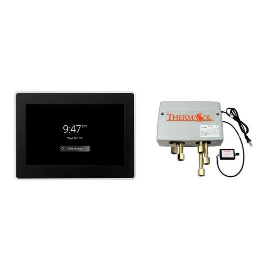 Thermasol ThermaTouch2 15 Control White Digital Shower Package