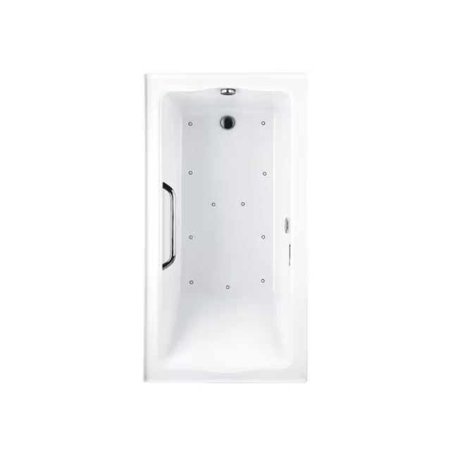 TOTO Clayton Acrylic Left Blower Airbath