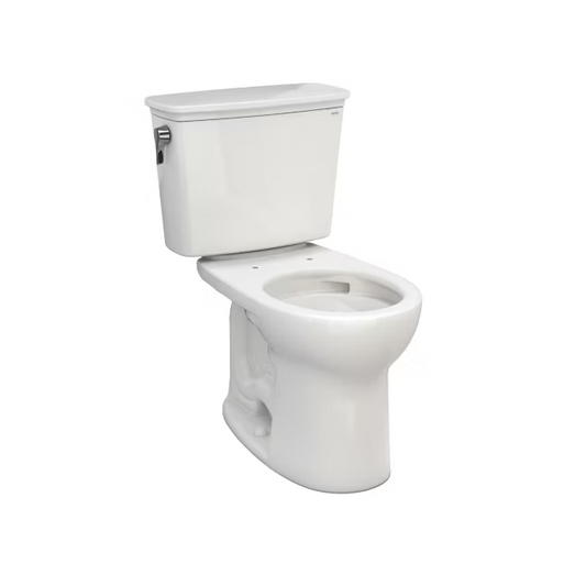 Toto Drake Colonial White Transitional Two-Piece Toilet