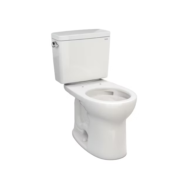 Toto Drake Colonial White Two-Piece Toilet