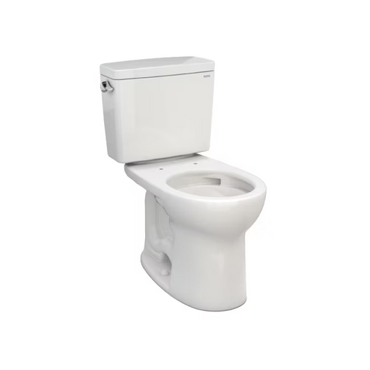 Toto Drake Colonial White Two-Piece Toilet