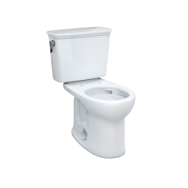 Toto Drake Cotton Transitional Two-Piece Toilet