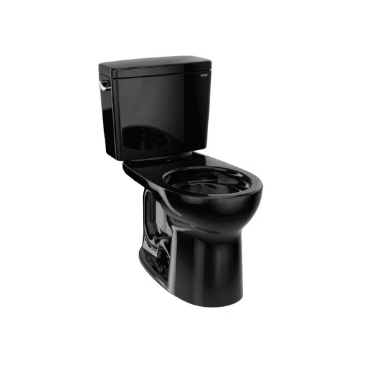 Toto Drake Ebony Two-Piece Toilet