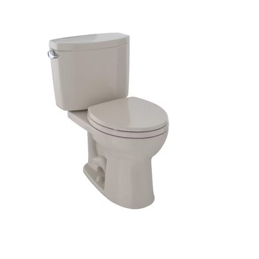 Toto Drake II Bone Two-Piece Toilet