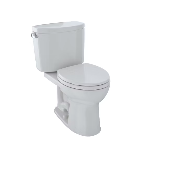 Toto Drake II Colonial White Two-Piece Toilet