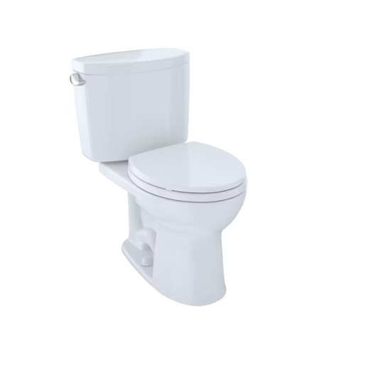 Toto Drake II Cotton Two-Piece Toilet