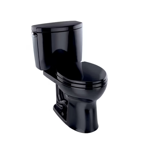 Toto Drake II Ebony Two-Piece Toilet