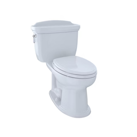 Toto Eco Dartmouth Cotton Close Coupled Toilet