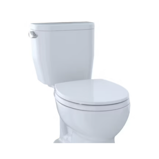 Toto Entrada Cotton Closed Coupled Round Toilet