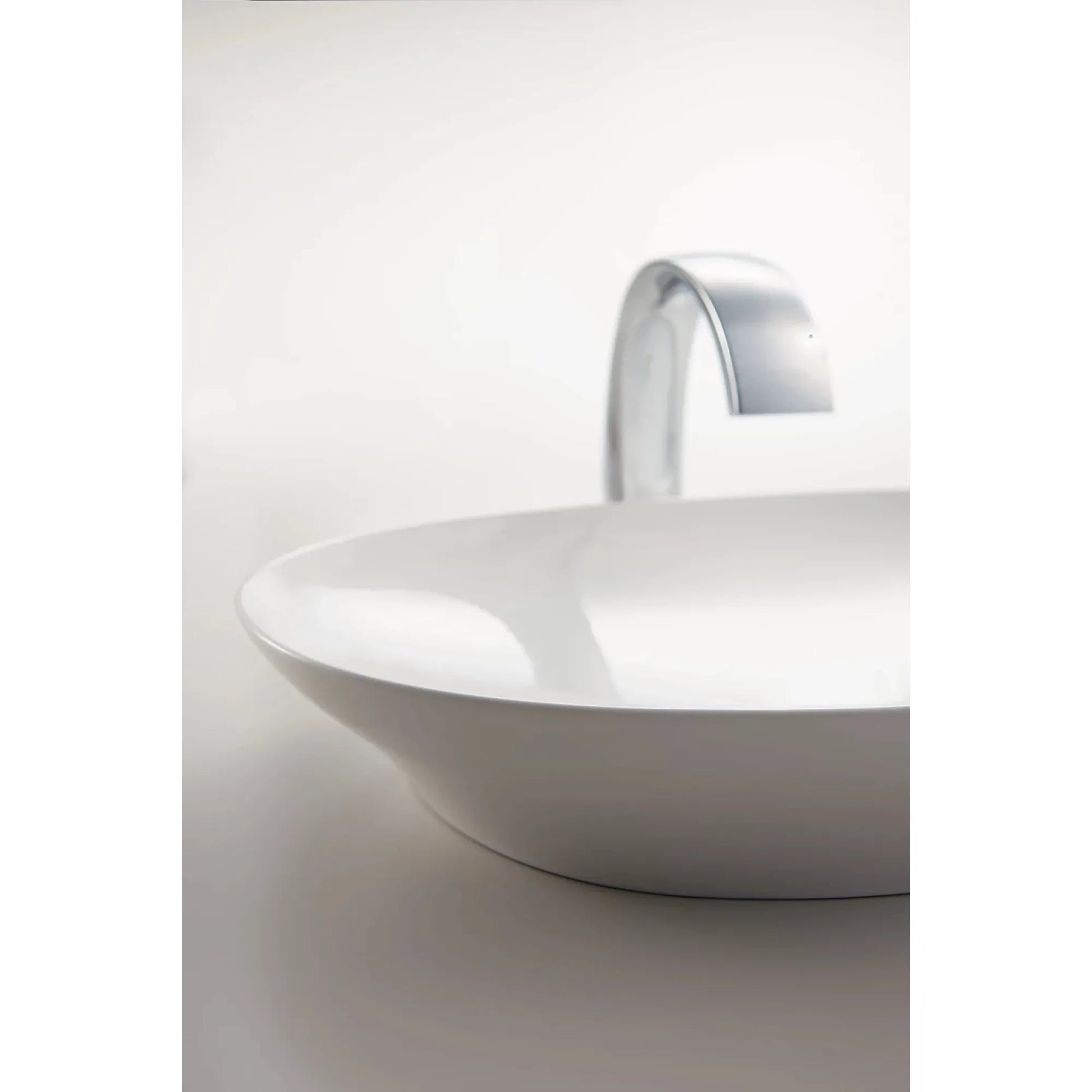 TOTO Kiwami 15-3/4" Cotton Oval Vessel Lavatory