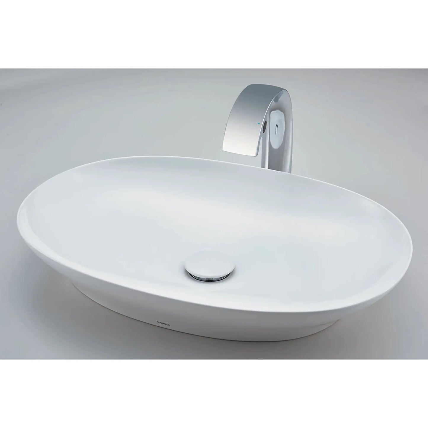 TOTO Kiwami 15-3/4" Cotton Oval Vessel Lavatory