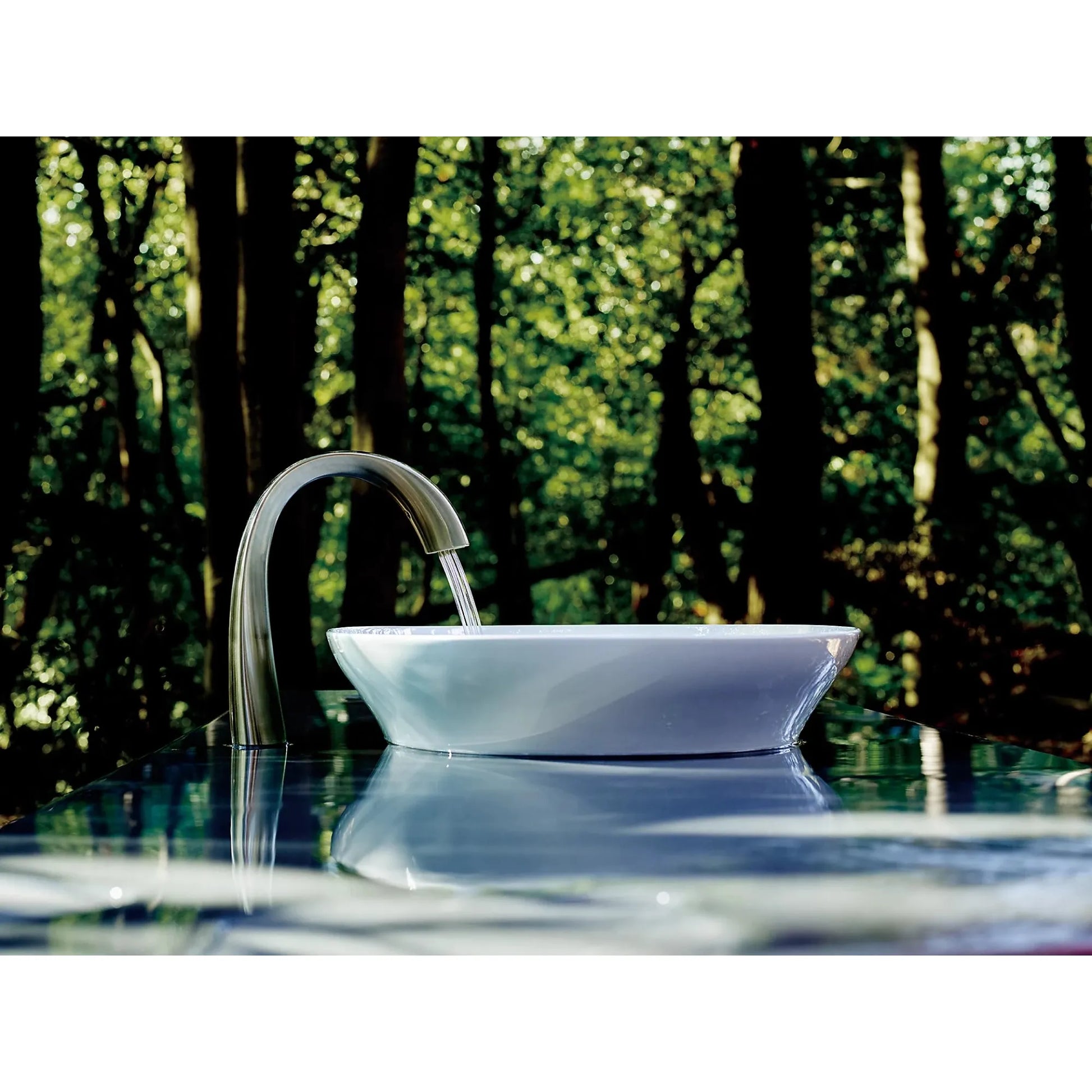 TOTO Kiwami 23-5/8" Cotton Oval Vessel Lavatory