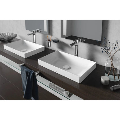 TOTO Kiwami 23-5/8" Cotton Rectangle Vessel Lavatory