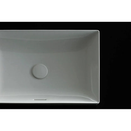 TOTO Kiwami 23-5/8" Cotton Rectangle Vessel Lavatory