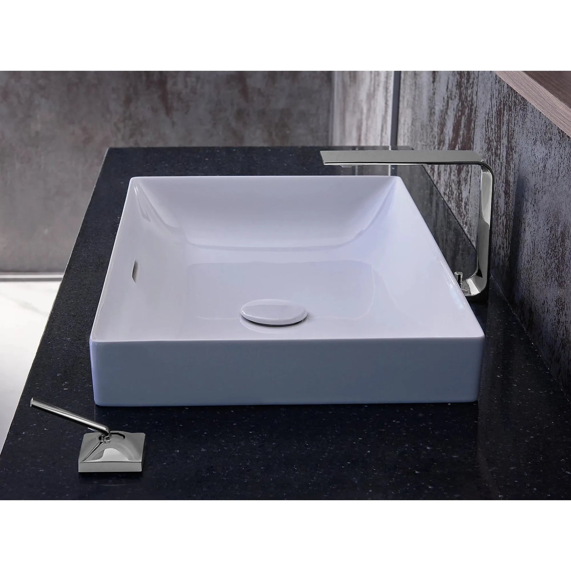 TOTO Kiwami 23-5/8" Cotton Rectangle Vessel Lavatory