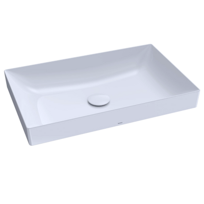 TOTO Kiwami 23-5/8" Cotton Rectangle Vessel Lavatory