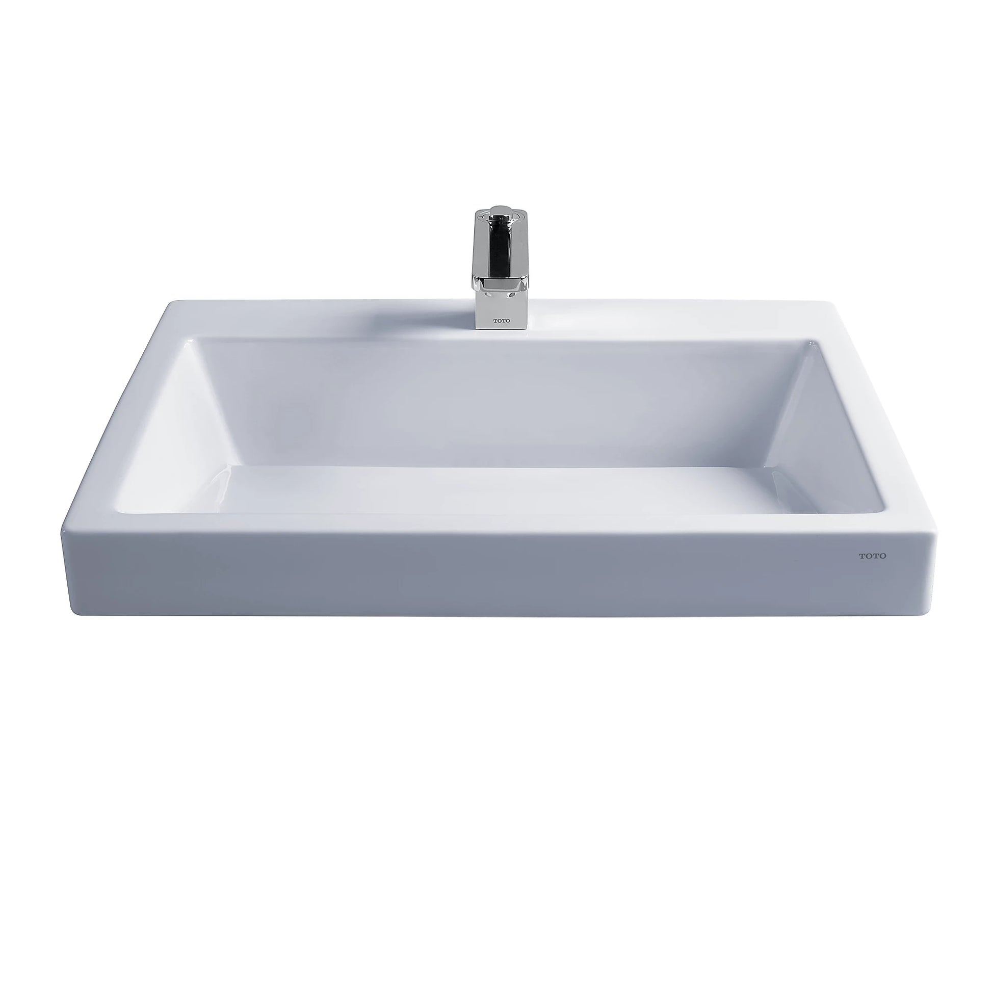 TOTO Kiwami Renesse Cotton Vessel Lavatory With Single Hole