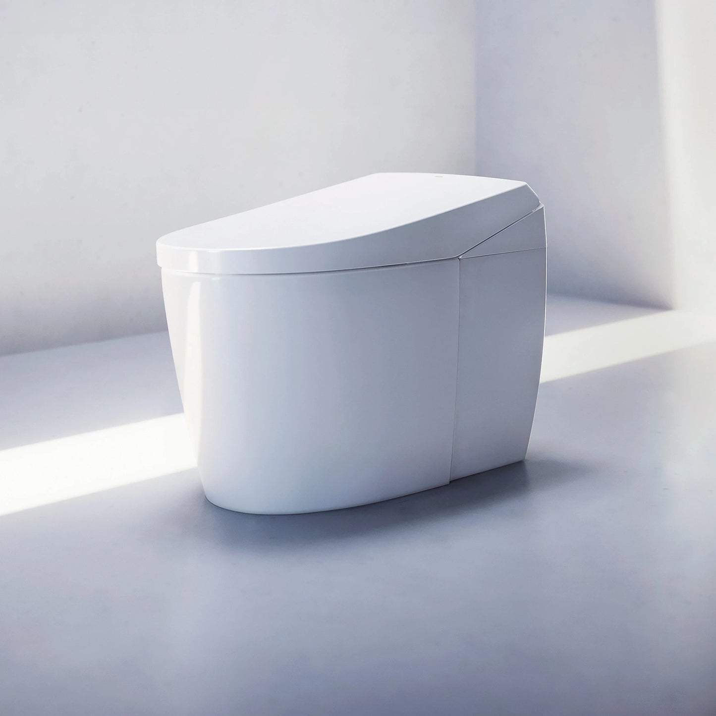 TOTO Neorest AS Cotton Integrated Smart Dual Flush Toilet