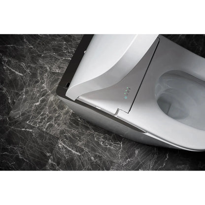 TOTO Neorest LS Black Trim Top Unit Integrated Smart Dual Flush Toilet