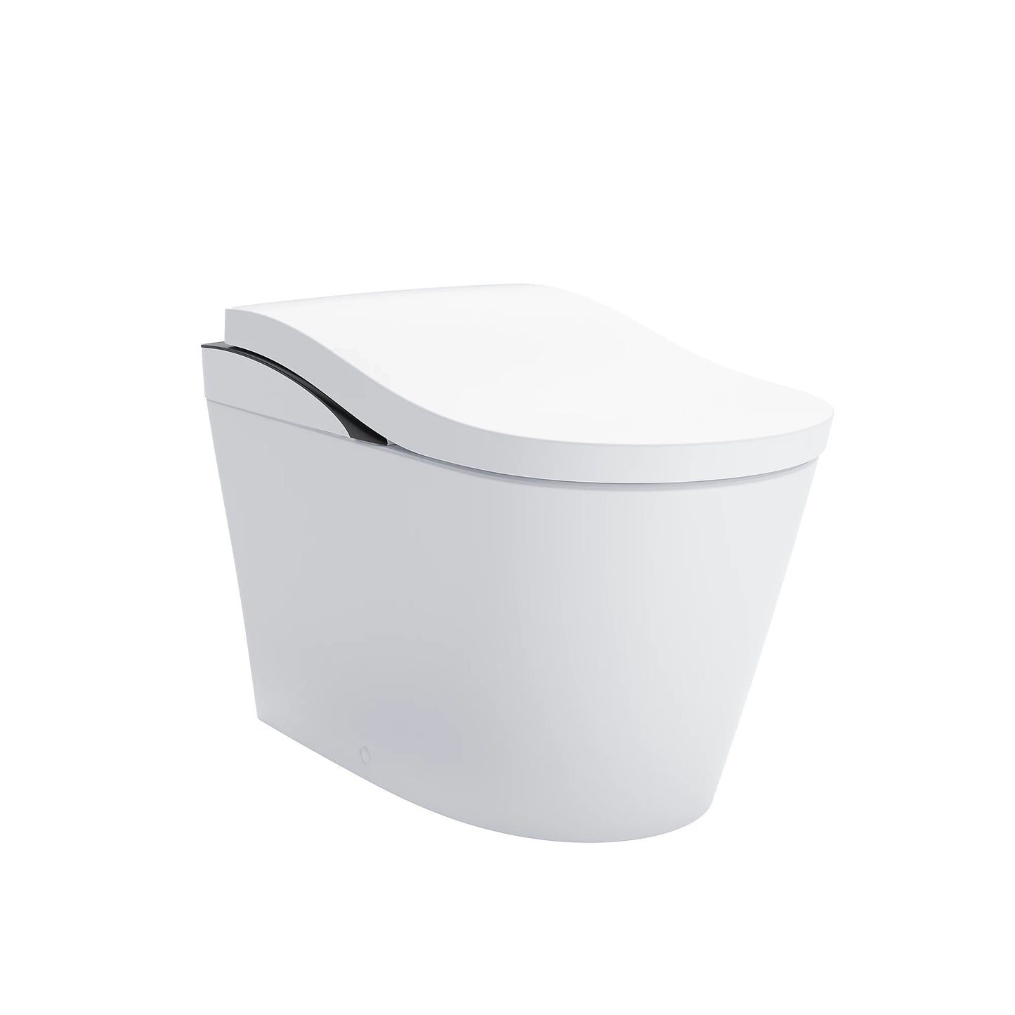 TOTO Neorest LS Black Trim Top Unit Integrated Smart Dual Flush Toilet