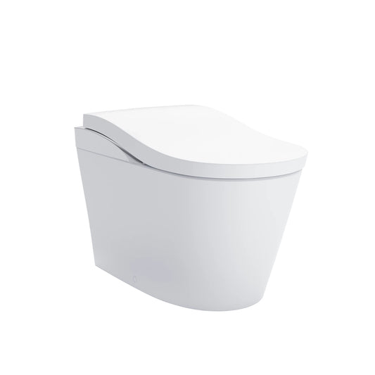 TOTO Neorest LS Silver Trim Top Unit Integrated Smart Dual Flush Toilet