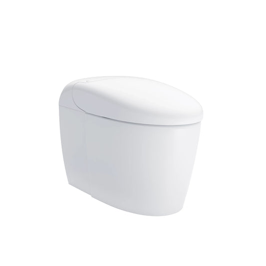 TOTO Neorest RS Cotton Integrated Smart Dual Flush Toilet