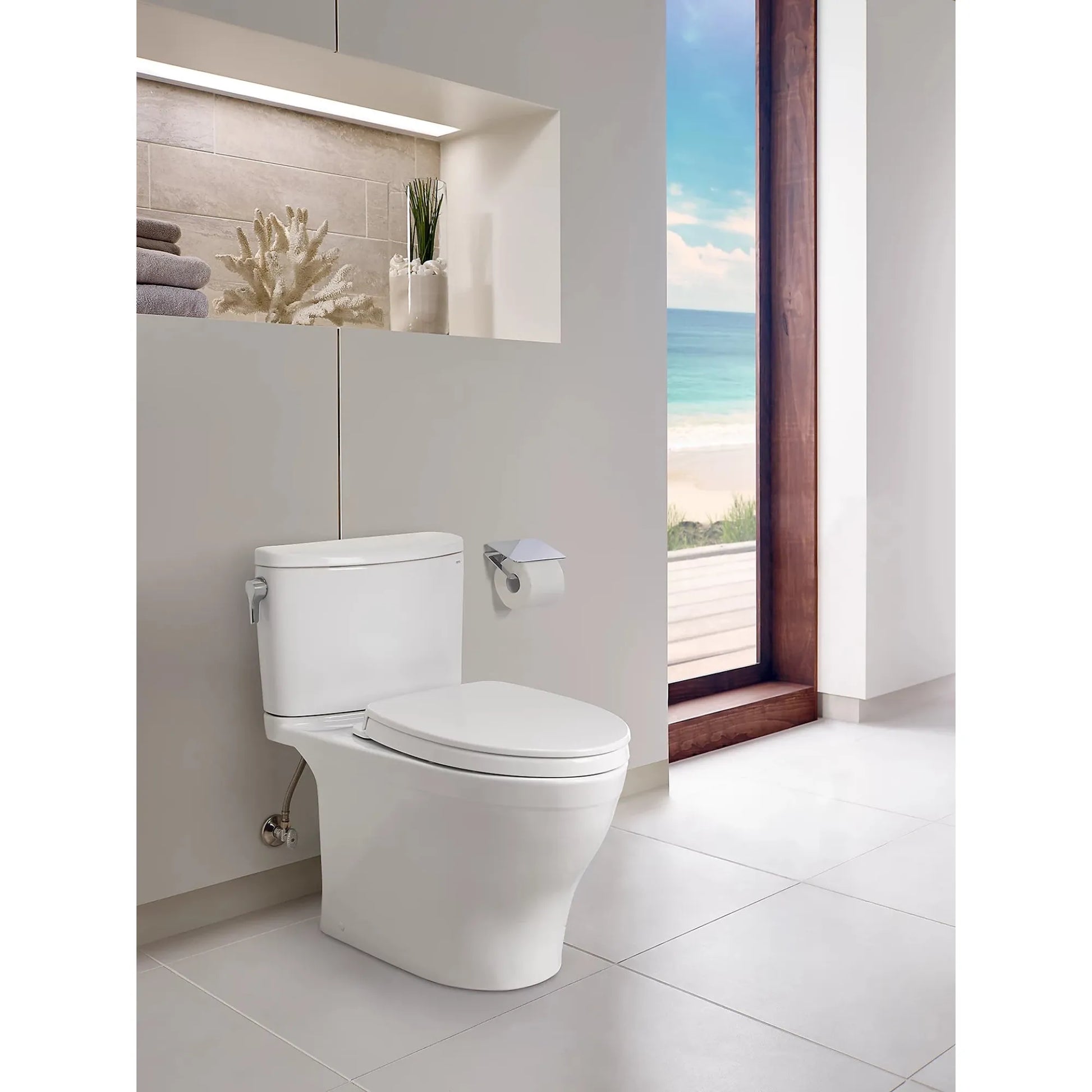 TOTO Nexus Cotton Two-Piece Toilet