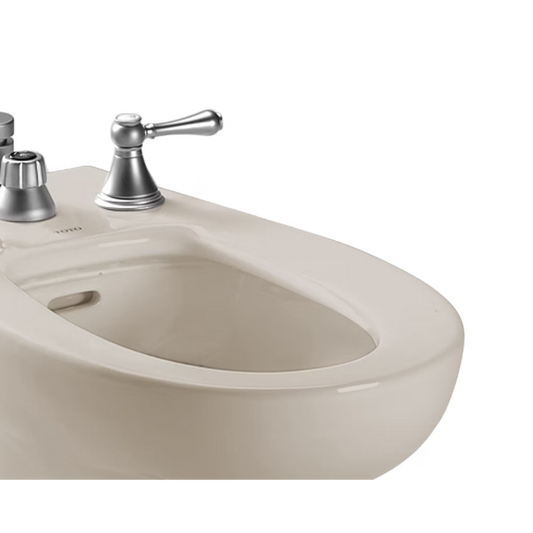 Toto Piedmont Bone Vertical Spray Bidet