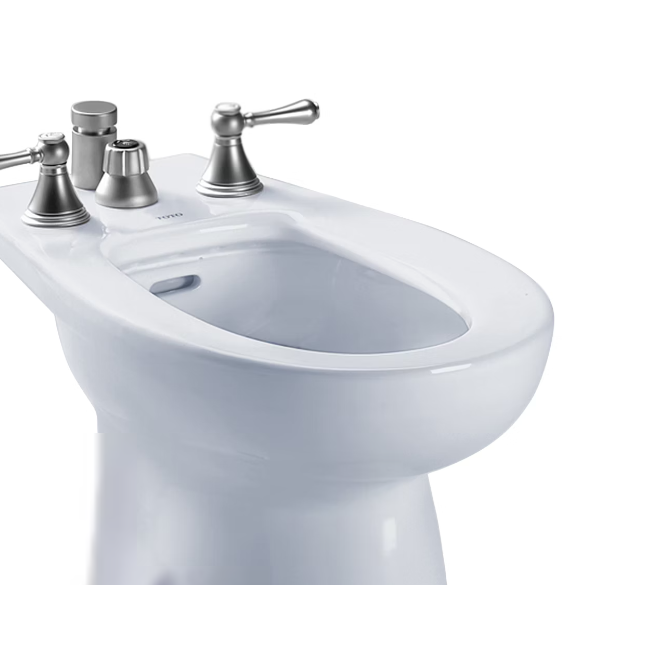 Toto Piedmont Cotton Vertical Spray Bidet