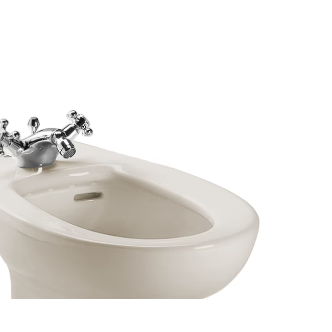 Toto Piedmont Sedona Beige 1 Hole Center Bidet