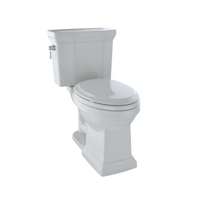 Toto Promenade II Colonial White Close Coupled Toilet