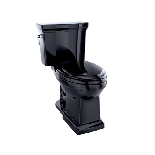 Toto Promenade II Ebony Two-Piece Toilet