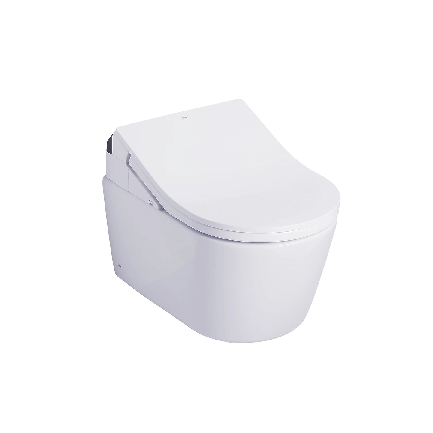 TOTO RP White Washlet With RX Auto-flush Wall-hung Toilet