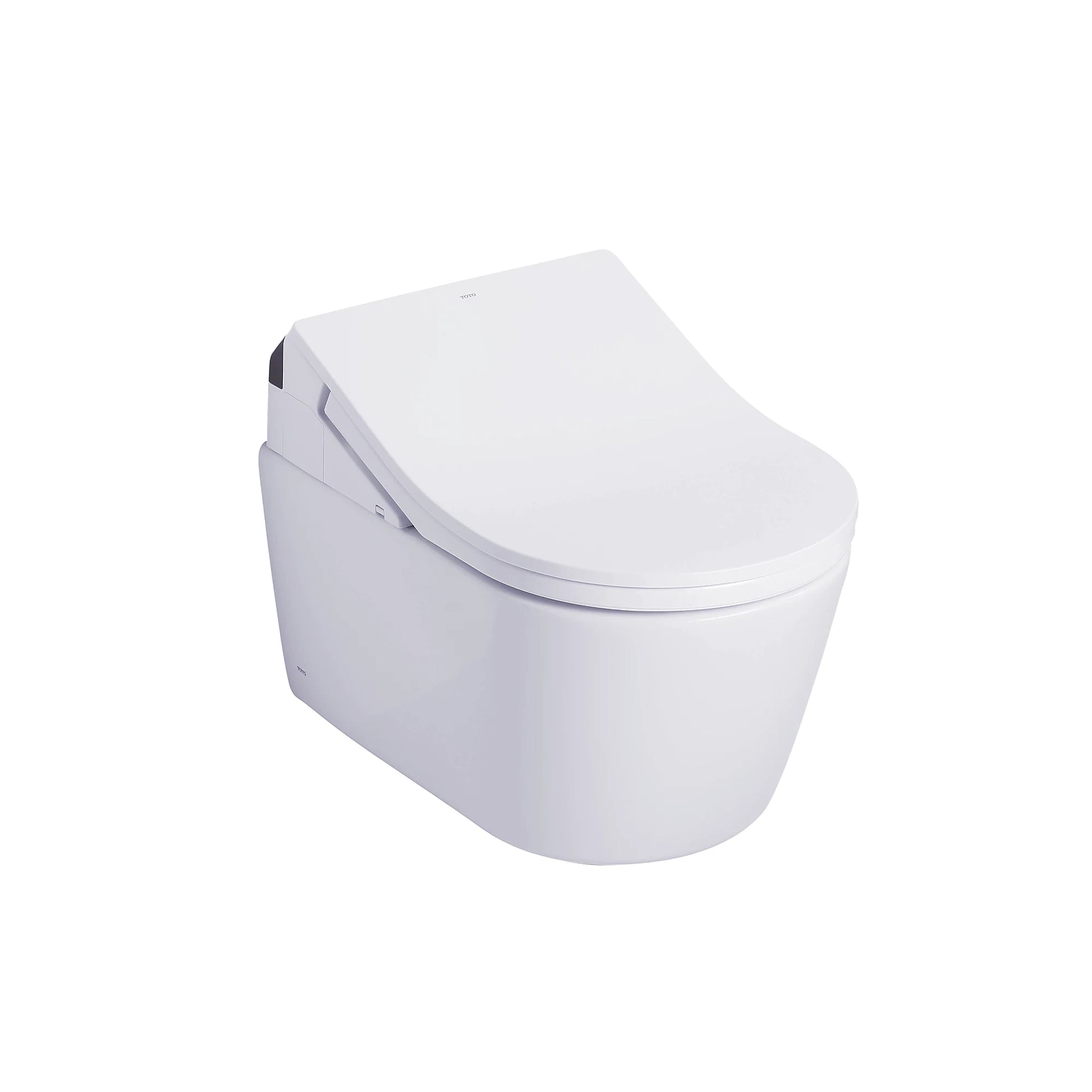 TOTO RP White Washlet With RX Auto-flush Wall-hung Toilet