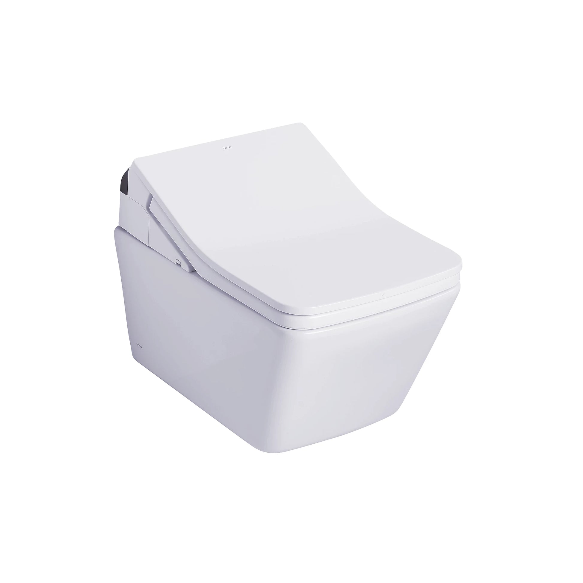 TOTO SP Matte Silver Washlet With SX Wall-hung Toilet