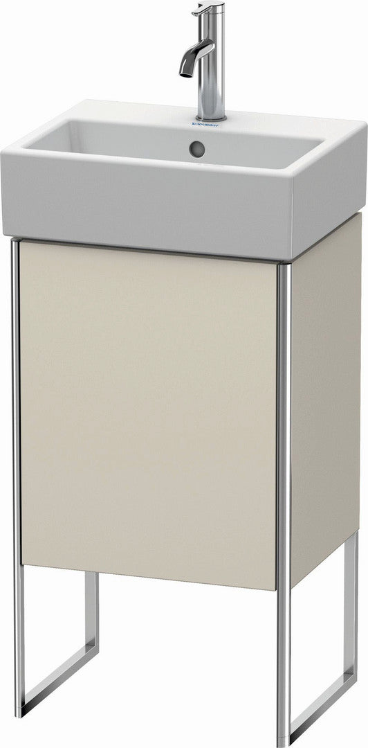 Duravit XSquare 17" Taupe One Door Floorstanding Vanity Unit (XS4470L9191)