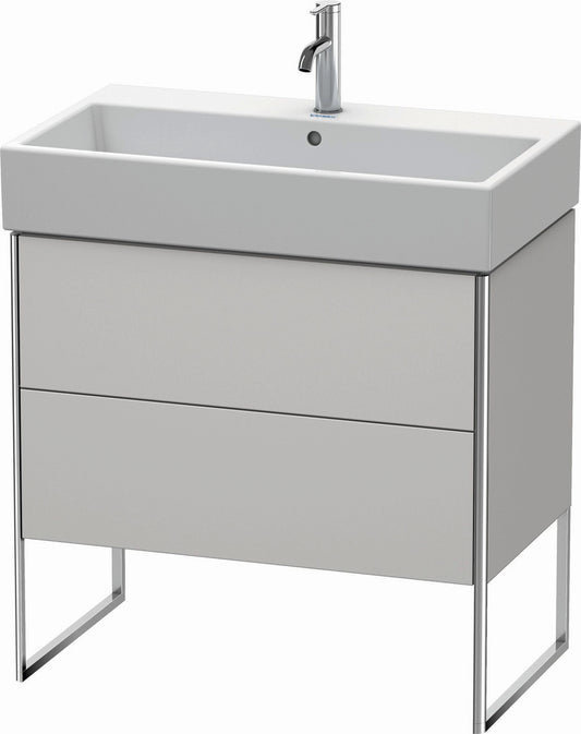 Duravit XSquare 31" Nordic White Two Drawer Floorstanding Vanity Unit (XS447503939)