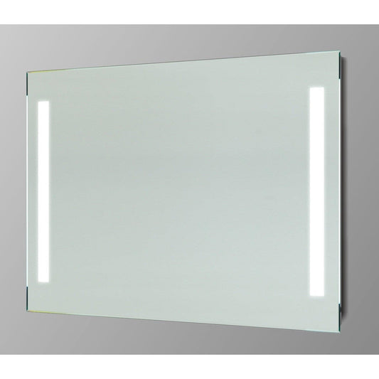 Vanity Art 36" W x 28" H LED Lighted Bathroom Vanity Wall Mirror With Touch Sensor Switch